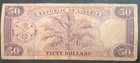 1999 Liberia 50 Dollars P24a  Da1730840 