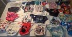 Huge Cloth Diaper Lot  37 Padded  25 Covers  5 Wet Bags  3 Inserts 