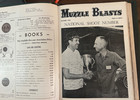  12  Vintage Muzzle  Blasts Magazine Issues 1962-63 Jan-dec