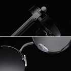 Retro Round Polarized Sunglasses Men Women Vintage Gothic Steampunk Glasses New 