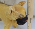 Vtg Steiff Large Early German Boxer Dog Mohair Straw Stuffed Sarras Swivel Head