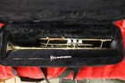 Getzen 300 Series Brass Trumpet With Mouthpiece And Soft Case  Used