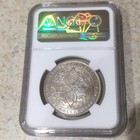 1920 S 1 Silver Dollar George-v Straits Settlements Ngc Au58