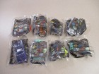 Mcdonalds 2006 Disney Pixar Movie  cars   - Complete Set Of 8 - New In Package