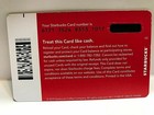 Rare Marker Starbucks 2019  Holiday Red Siren  Card  No Swipes pin Intact  New