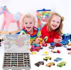Portable Hot Wheels Car Storage Case Organizer Display Holder For 27 Cars