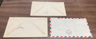 Kappystamps Portugal 1939-41 First Flight Covers Out Of Lisbon 3 Different  Av49