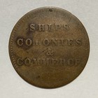 Canada Ships Colonies Commerce Token