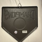 Chicago Cubs 2016 World Series Champions Metal Home Plate Wall Sign 12x12 