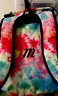 Marucci Baseball Softball Bat Equipment Bag Hang Tye Dye Usa Top Zippers Stuck