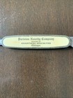 Parisian Novelty Company Chicago Advertising Letter Opener Knife Frank M  Renk