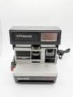 Vintage Polaroid Sun 600 Lms Land Camera Instant Film With Strap     Tested       