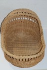 Baby Doll Moses Wicker Basket Bassinet 18 X 11