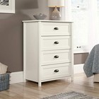  County Line 4-drawer Chest  Soft White Finish Soft White Finish