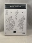 Mixed Florals Stamp Set   Dies Stampin Up Tulips Daisy Bouquet 2605
