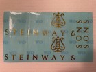 Side Decal Piano Steinway   Sons Gold X 02