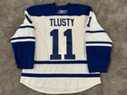 2008-09 Jiri Tlusty Toronto Maple Leafs Game Used Worn Nhl Hockey Jersey Meigray