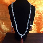 108 X 75mm Beads Tibetan 100  Natural Blessed Yak Bone Mala Necklace