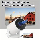 5g 4k Projector Smart Hd Led Wifi Bluetooth Hdmi Usb Android Office Home Theater