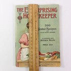 1906 Enterprising Housekeeper Cook Book By Helen Johnson 7  X 5  Antique