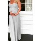 Nwt Jenny Yoo Cerise Maternity Morning Mist Luxe Chiffon Bridesmaid Dress Size 8