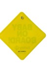 Safety 1st Baby On Board Car Window Suction Cup Sign
