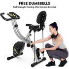 Indoor Exercise Bike Stationary Bike Adult And Seniors Fitness Bike Workout Bike