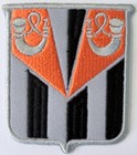 Us Army 32nd Signal Battalion Patch Hook   Iron-on Repro New B724