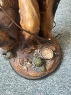 Vintage California Original Cowboy Saddle Desert Lamp Western Style Light Works