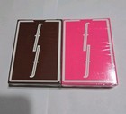 2 Decks Fontaine Cotton Candy Pink   Chocolate Edition Playing Cards 