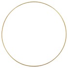 8 Pack 10 Inch Gold Dream Catcher Metal Rings Floral Hoops Wreath Macrame3326