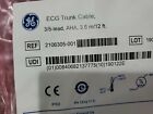 Ge Ecg Trunk Cable 3 5 Lead  Aha 3 6m 12 Ft  Ref 2106305-01 New