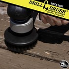 Drill Brush - Professional And Commercial Cleaner - Scrub Brush For Da Polisher