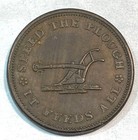 1835 Walsh s General Store Ht-216 Lansingburgh  Ny Original Choice Au Beauty Chn