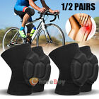 1 2 4pcs Professional Knee Pads Construction Comfort Leg Protectors Work Safety