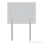 Going Out Of Business Sale   Sidewalk Yard Sign W  Metal Stakes   24 w X 18 h 