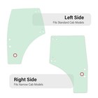 For Kubota Standard Left Hand Cab Door Glass Tempered Glass  3c581-70774