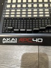 Akai Apc40 Mkii Ableton Live Midi Controller Daw Dj Mixing Surface