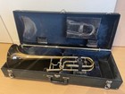 Holton Tr159 Tenor Trombone Good Condition Used With Hard Case