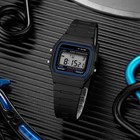 F-91w Style Digital Watch Men Women Unisex Retro Sport Stopwatch Alarm Lig