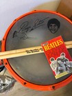 The Beatles Selcol Ringo Starr Drum Set With Stand   Drumsticks 1964 Very Rare