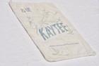 Vintage Bird Seed Sack Cloth Bag Feed Kaytee 25 Lb Cloth Fabric Repurpose Tote 