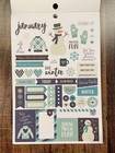 Carpe Diem A5 Planner Sticker Book - Seasons