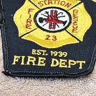 Rural Hall Nc Fire Department Patch
