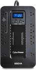 Cyberpower Ec850lcd Ecologic Battery Backup   Surge Protector Ups Black 