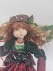 Pixie Elf Woodland 17 5   fairy Posable Figurine Christmas Shelf Sitter 