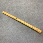 Takeji Shakuhachi L358 Traditional Bamboo Flute Instrument Handcrafted
