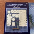 Lot Of 9 Vintage Norwegian Hardanger Embroidery Pattern Booklets Susan Meier