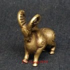 Collection Ancient Chinese Bronze Carving Sheep Statue Pendant Decoration Gift