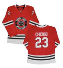 Pearl Jam 2023 Chicago Blackhawks Hockey Jersey 9 5   9  7 23 Size Xl